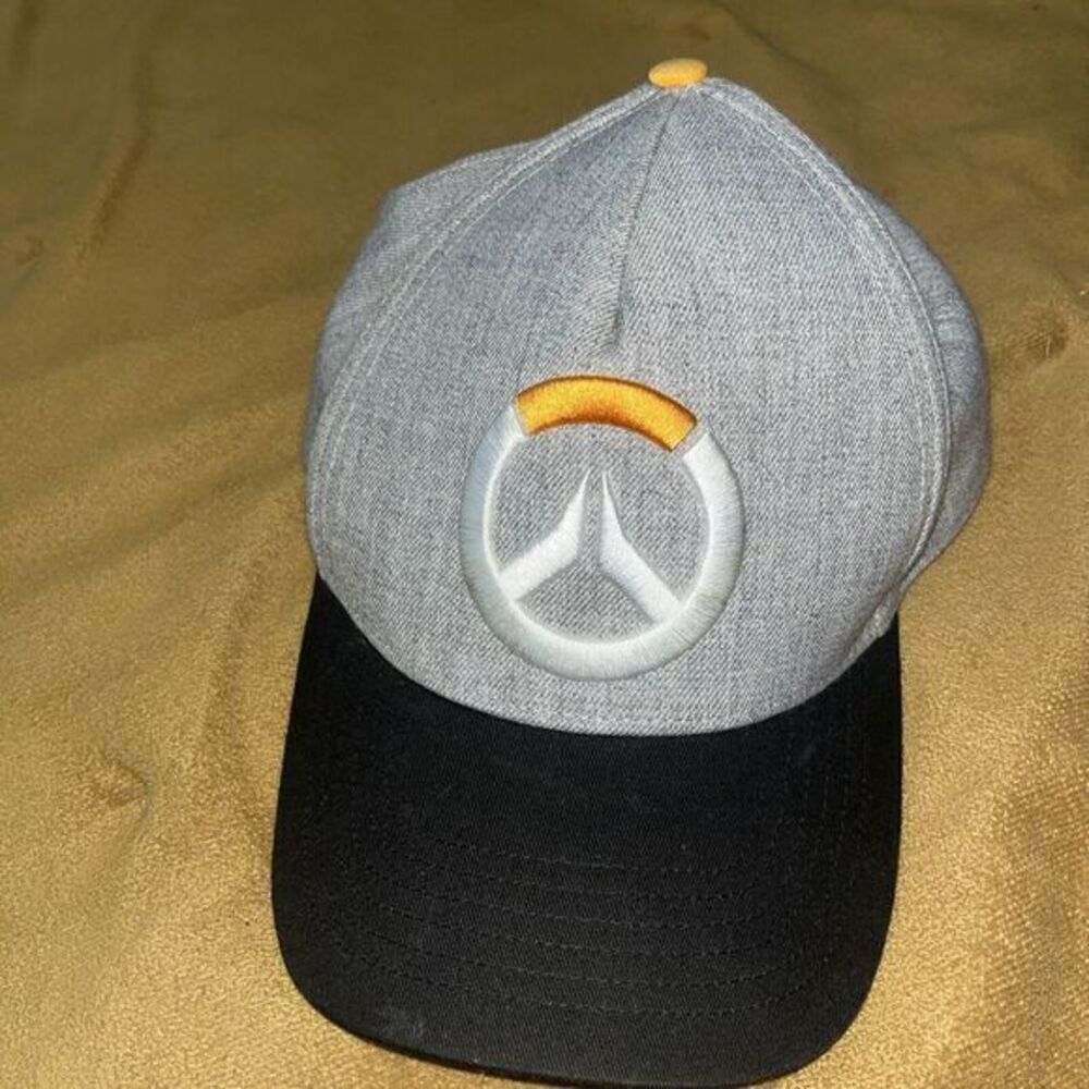 Overwatch Video Game Bioworld Jinx Blizzard Snapback‎ Cap Hat Twitch Comic Con